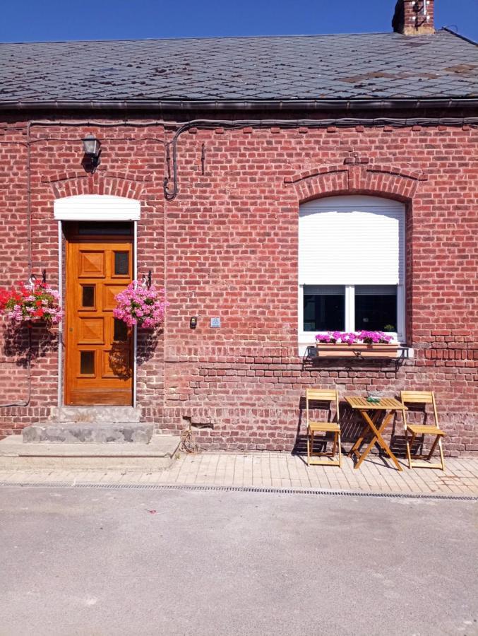 Gîte à la ferme chez Magali et Christian Escaudoeuvres Esterno foto