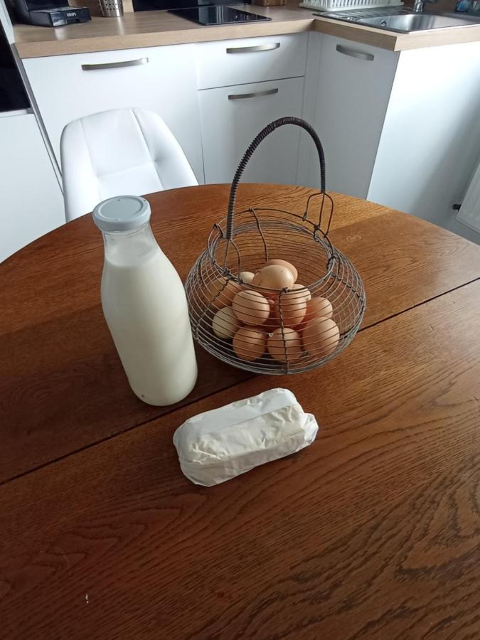 Gîte à la ferme chez Magali et Christian Escaudoeuvres Esterno foto